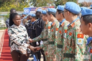Viet Nam joins U.N. Day observance in Bentiu